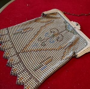 Elegant Mesh Evening Bag